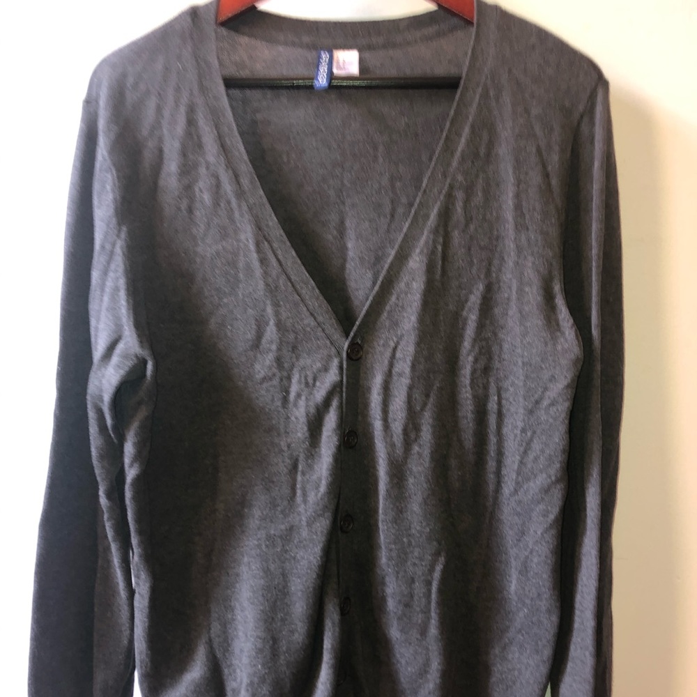 Grey H&M cardigan